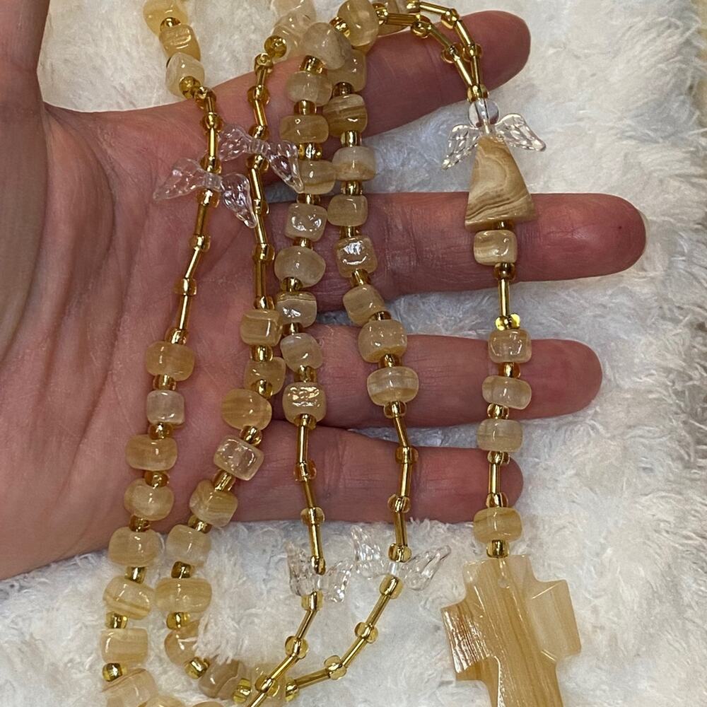 Calcite Rosary
